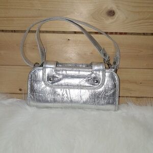 Y2K Silver Women's Handbag